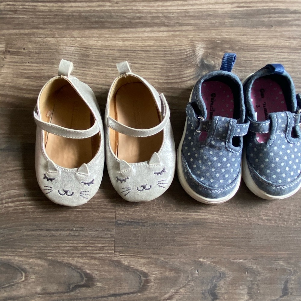 Toddler Shoe Lot, Old Navy, Sz. 3